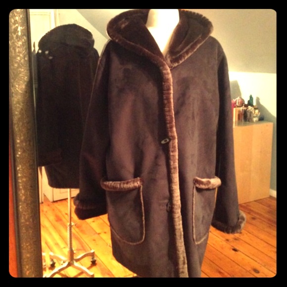 Jones New York Jackets & Blazers - JONES NEW YORK COAT SIZE L (10-12-14)  NWOT